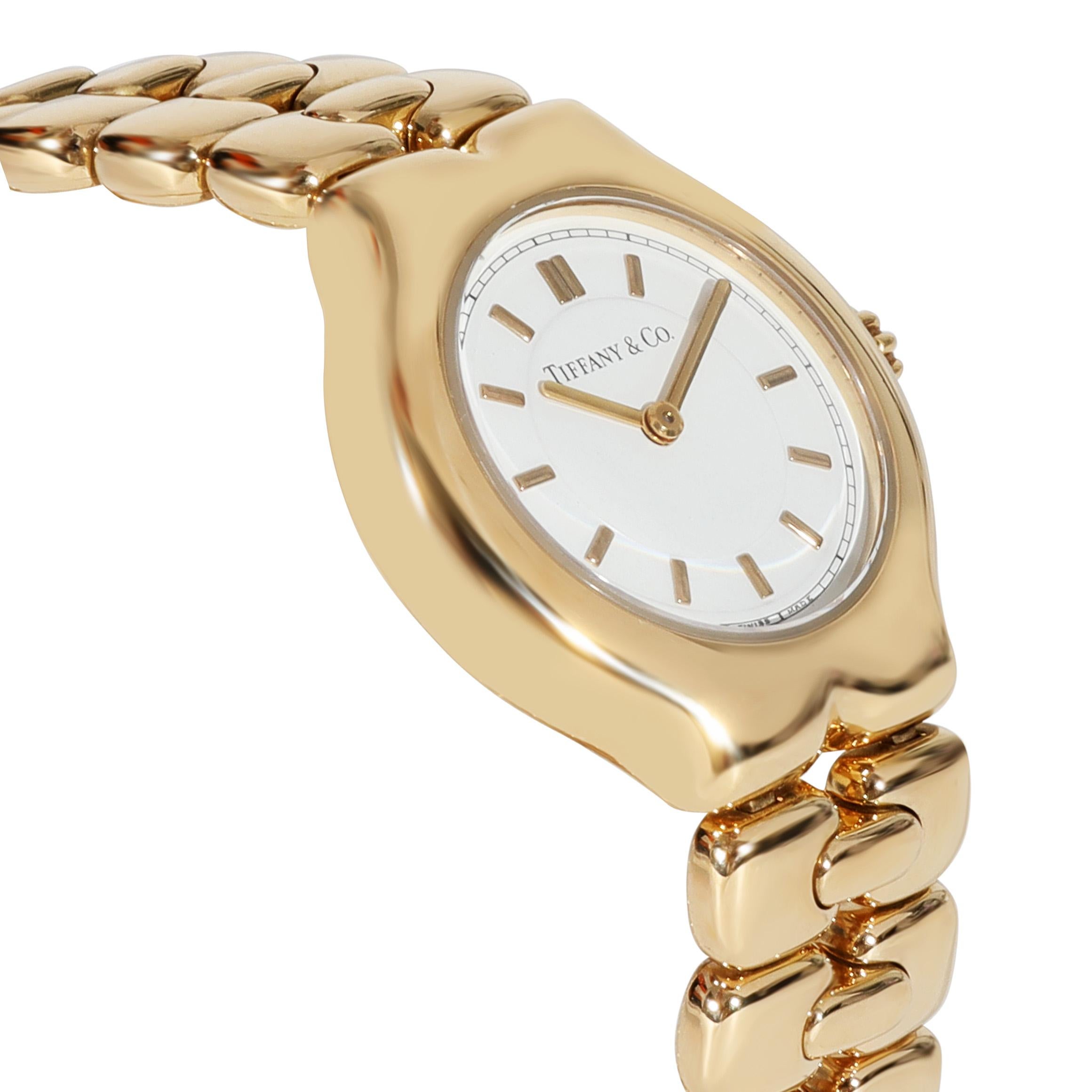 Tiffany and Co. Tesoro L0133 Women's Watch in 18 Karat Yellow Gold For ...