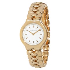 Tiffany & Co. Tesoro L0133 - Orologio da donna in oro giallo 18 carati
