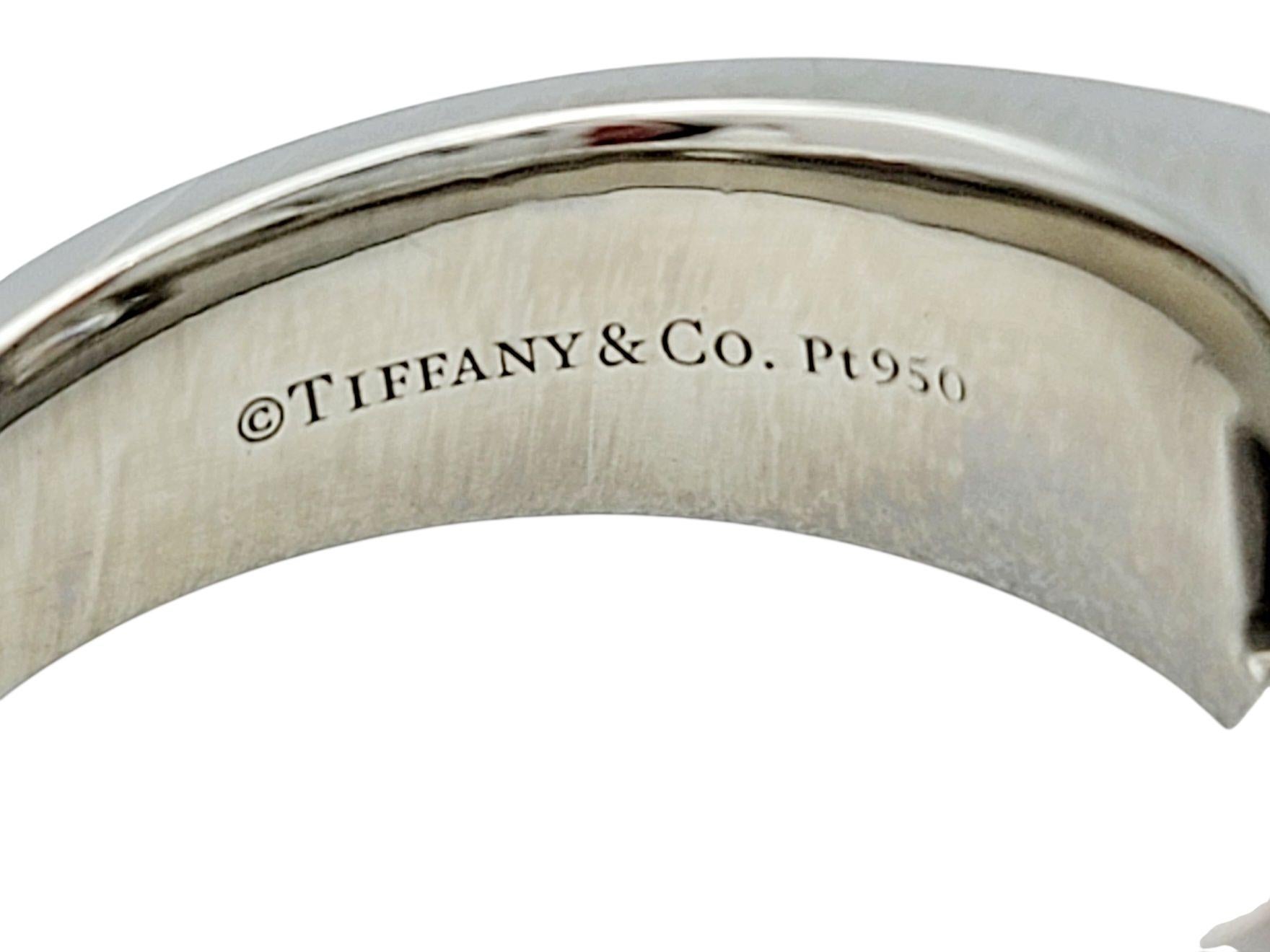 Tiffany & Co The Charles Tiffany Setting Mens 1.71 Carat Diamond Engagement Ring im Angebot 4
