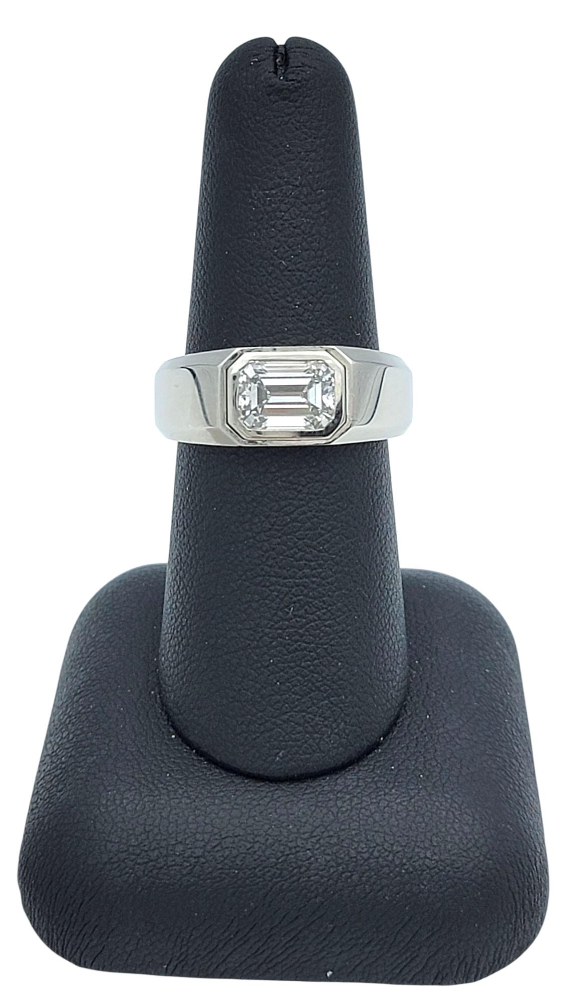 Tiffany & Co The Charles Tiffany Setting Mens 1.71 Carat Diamond Engagement Ring im Angebot 5