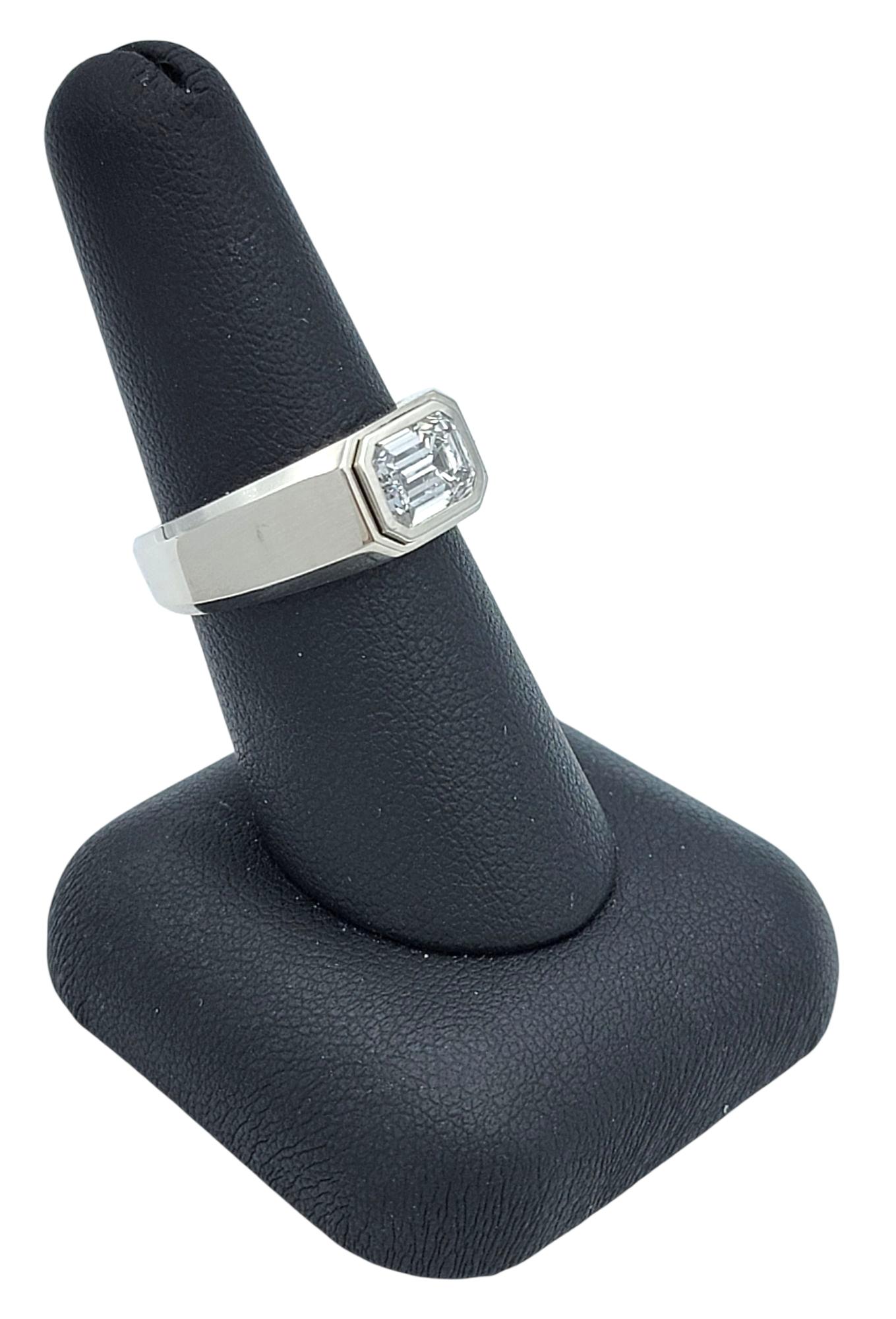 Tiffany & Co The Charles Tiffany Setting Mens 1.71 Carat Diamond Engagement Ring im Angebot 6