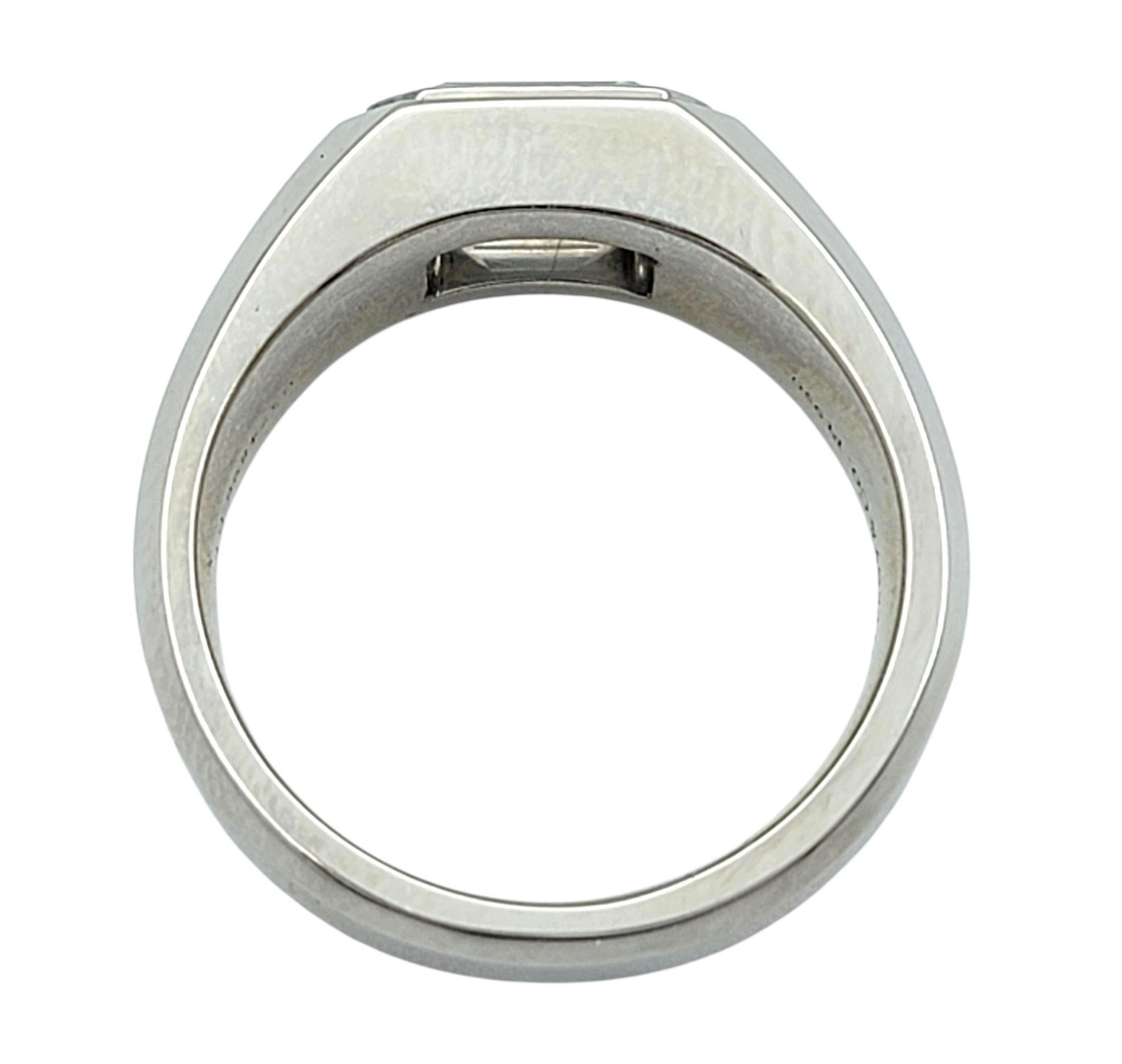 Tiffany & Co The Charles Tiffany Setting Mens 1.71 Carat Diamond Engagement Ring im Angebot 1