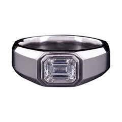 Tiffany & Co The Charles Tiffany Setting Men's Diamond Engagement Ring