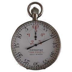 Tiffany & Co 'The Paget' Yacht Timer / Stop Watch
