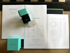 Tiffany & Co, "The Tiffany Setting" 0.20 Carat I/VS1 Diamond Ring