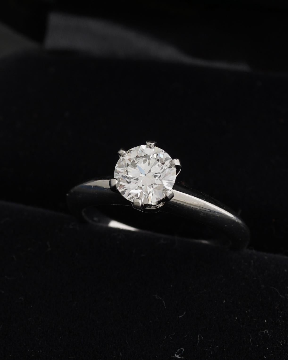 Taille ronde Tiffany & Co, 