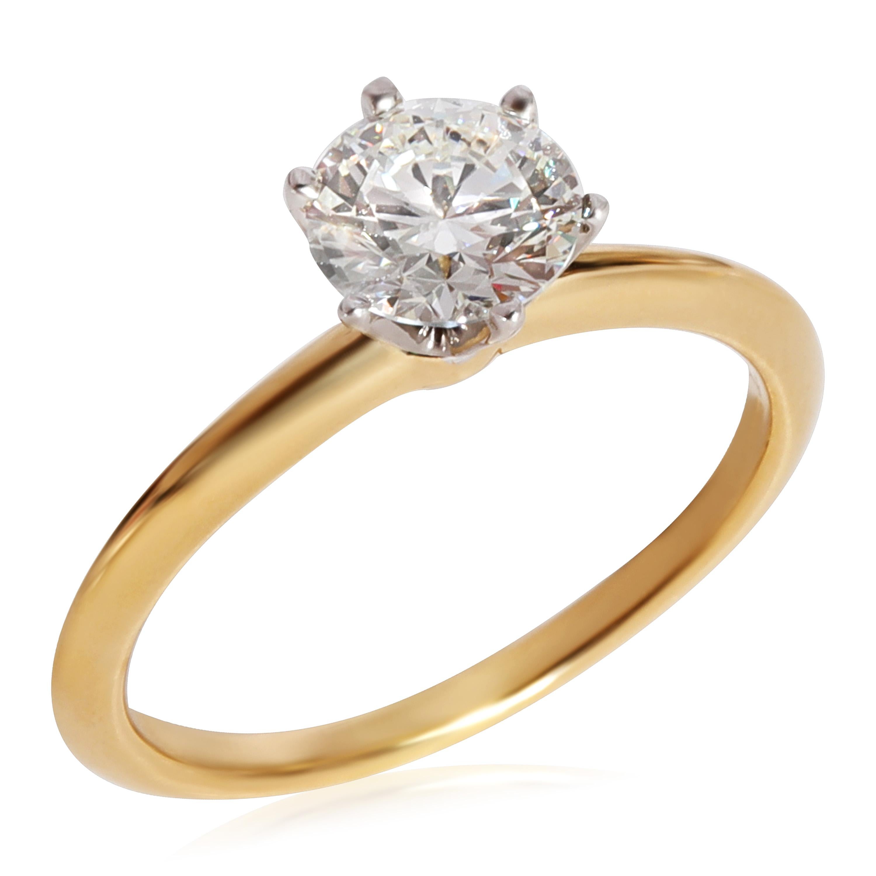 Tiffany & Co. The Tiffany Solitaire Ring in 18K Yellow Gold/Plat 1.05 CTW

PRIMARY DETAILS
SKU: 123431
Listing Title: Tiffany & Co. The Tiffany Solitaire Ring in 18K Yellow Gold/Plat 1.05 CTW
Condition Description: Retails for 15000 USD. In