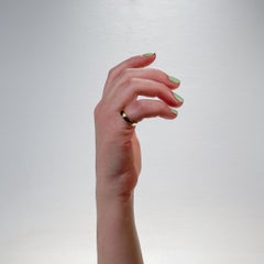 Tiffany & Co. Thick 18 Karat Wedding Band or Ring