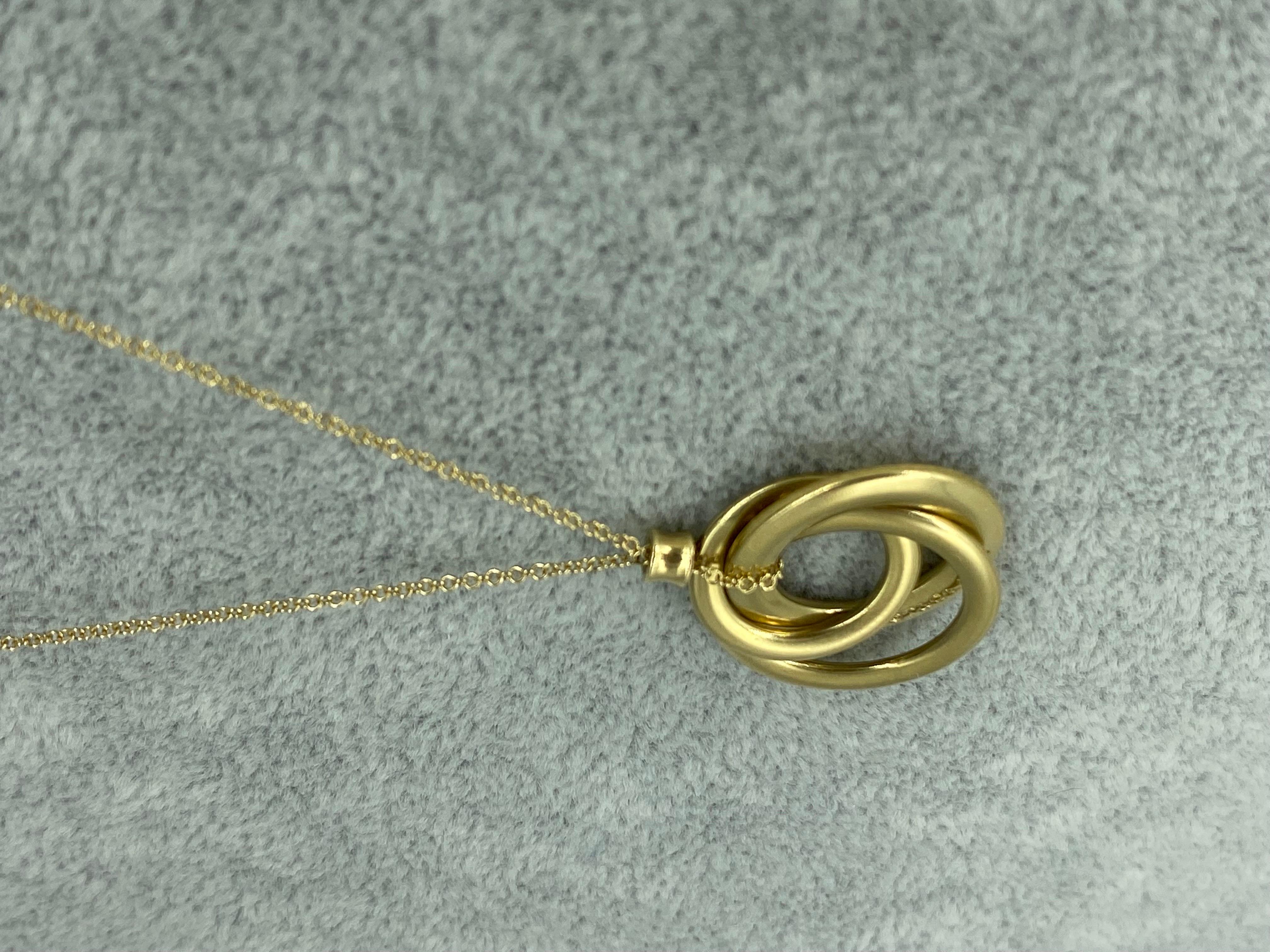 three interconnected circles