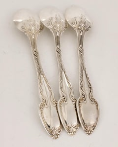 Tiffany& co three set tea  Spoons in Sterling Silver 925 Pat 1x90M