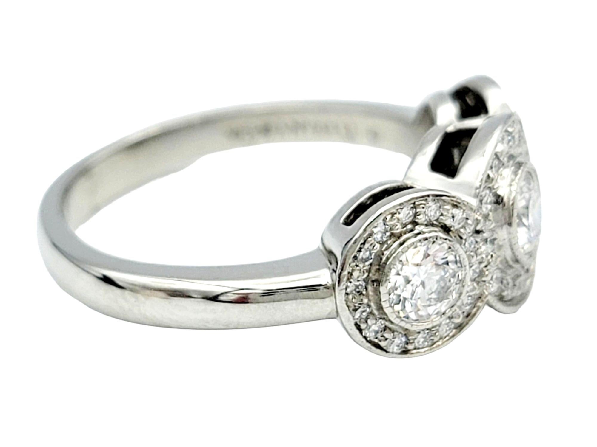 tiffany 3 stone engagement ring