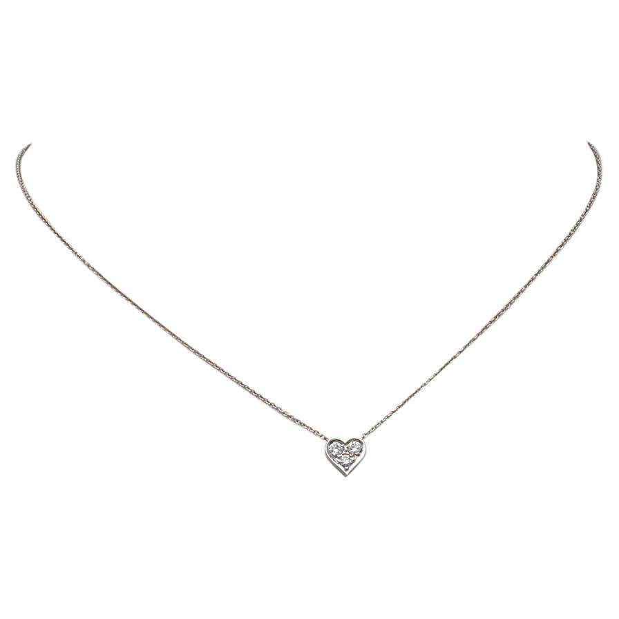 Tiffany and co crown necklace Clearance