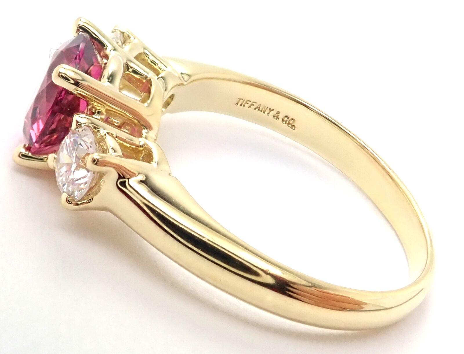 pink and yellow stone