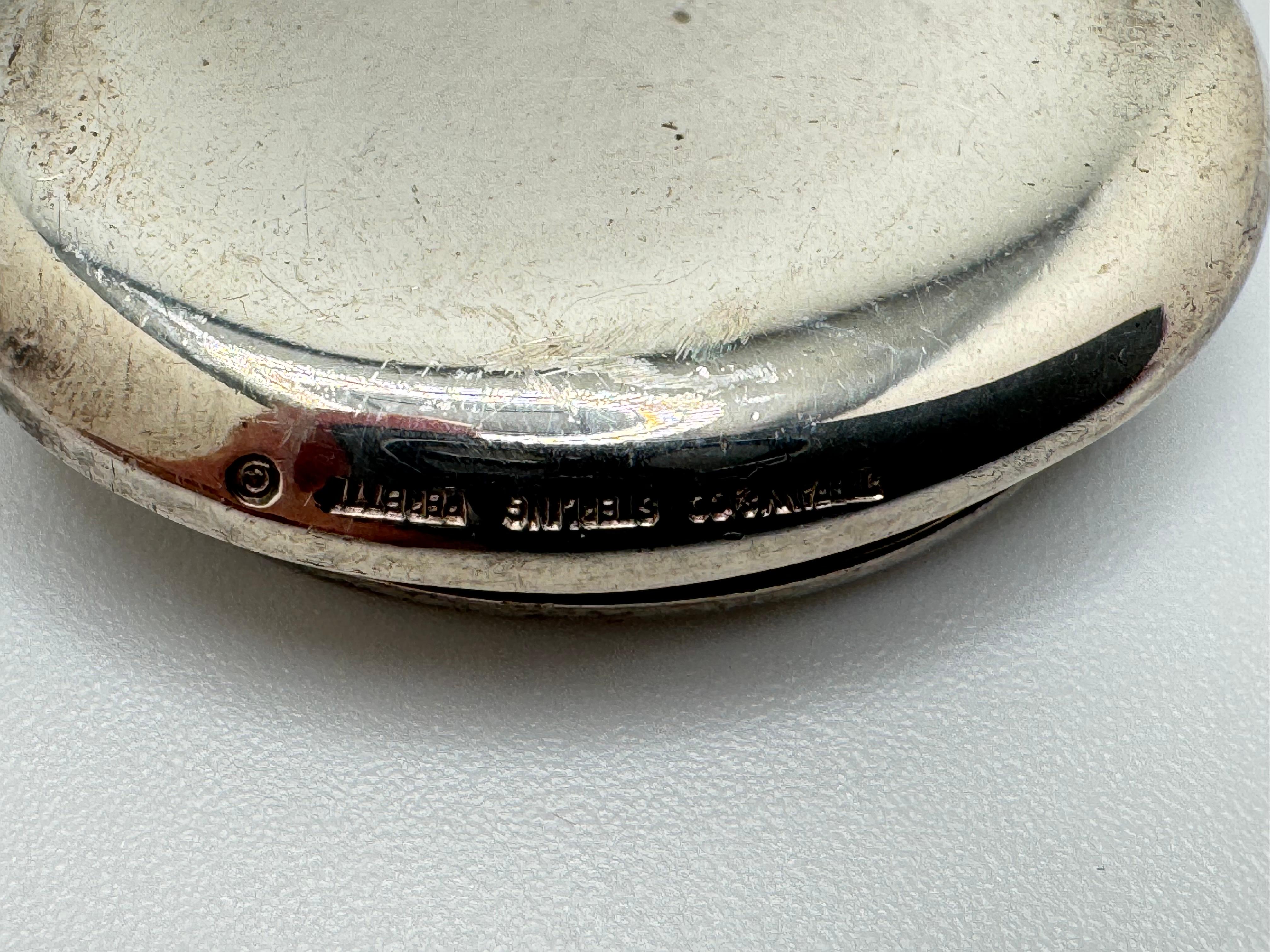 Tiffany & Co. Thumbprint Money Clip in Sterling Silver For Sale 9