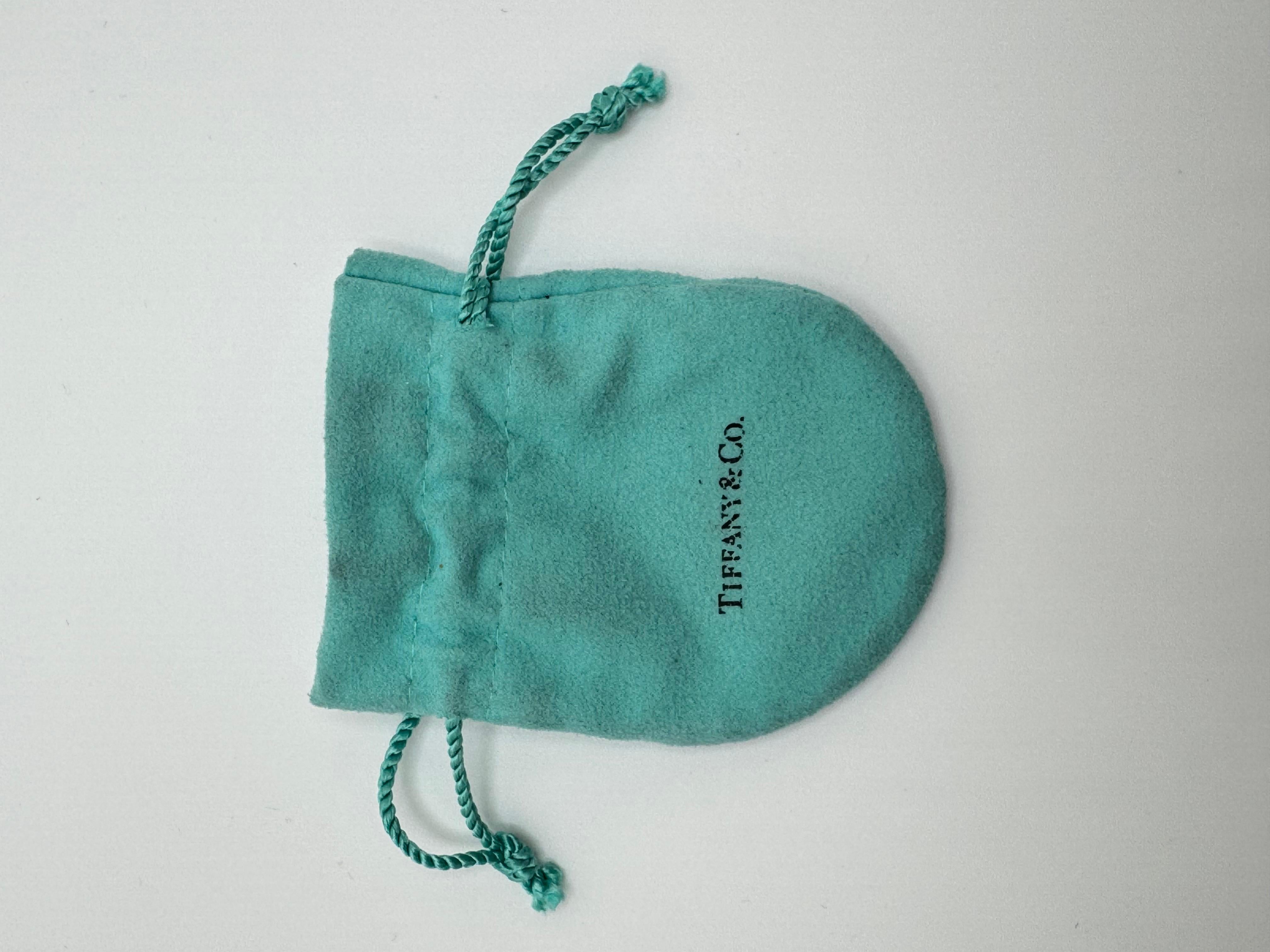 Tiffany & Co. Thumbprint Money Clip in Sterling Silver For Sale 4