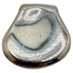 Tiffany & Co. Thumbprint Money Clip in Sterling Silver