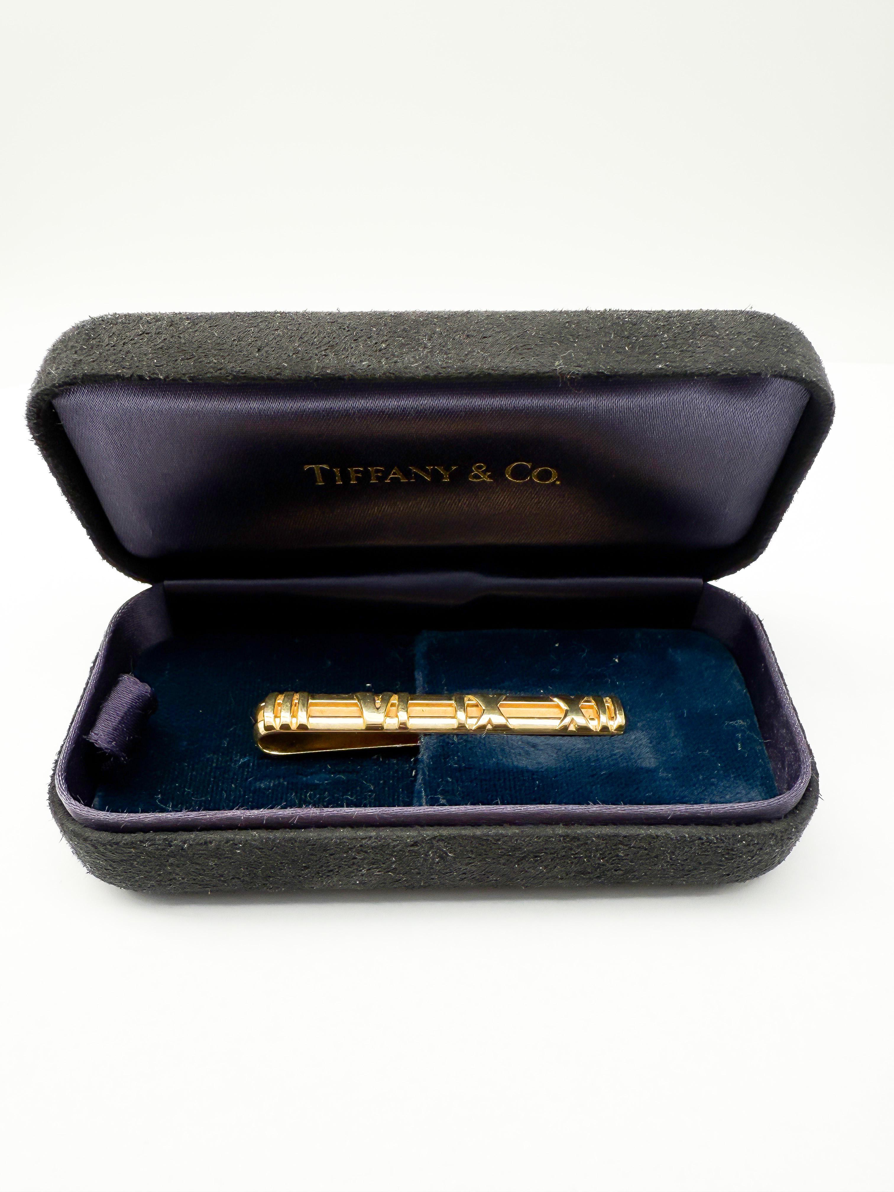 Tiffany & Co. Tie Pin – 18k Yellow Gold in vendita 6