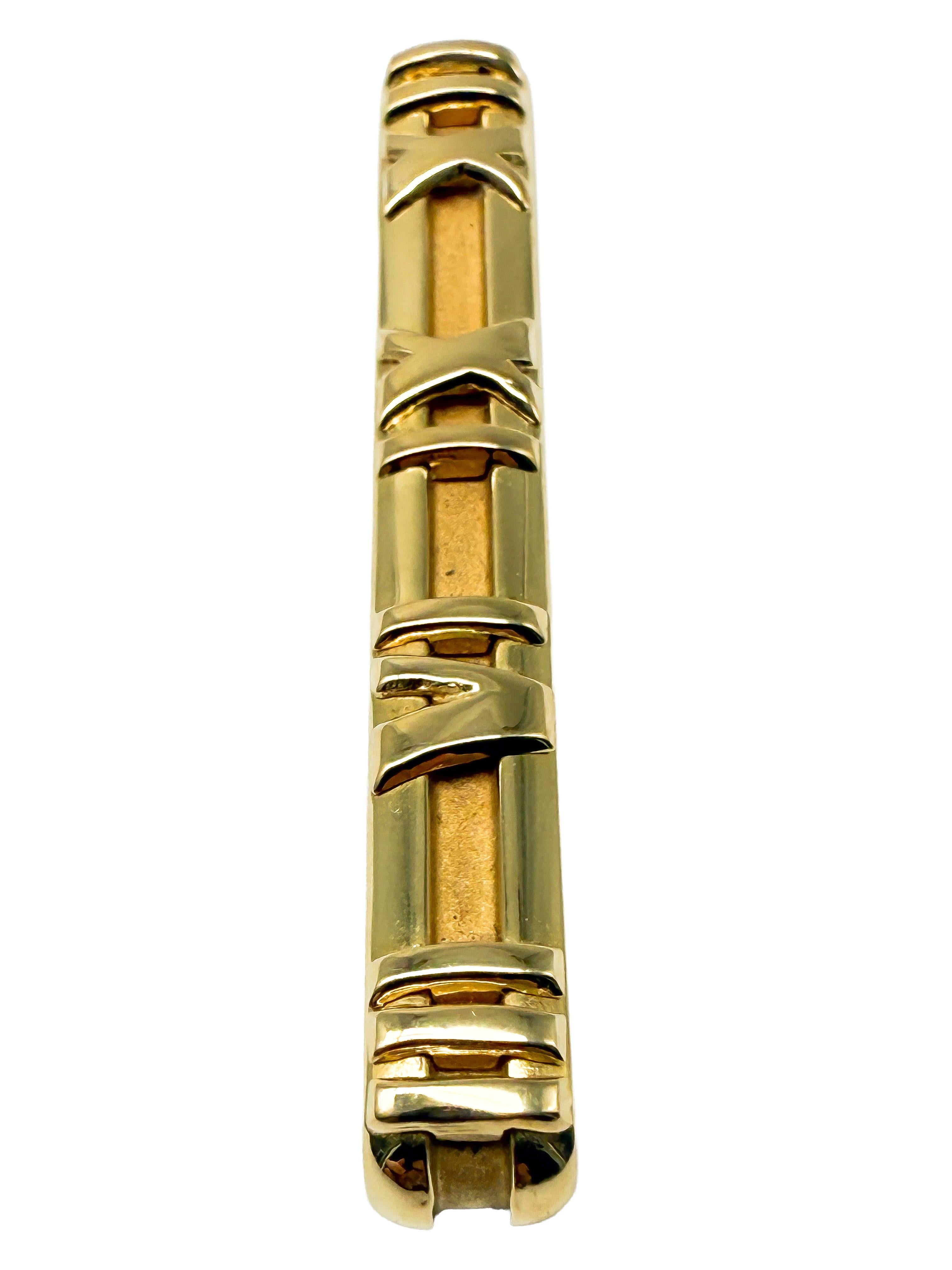 Tiffany & Co. Tie Pin – 18k Yellow Gold in vendita 7
