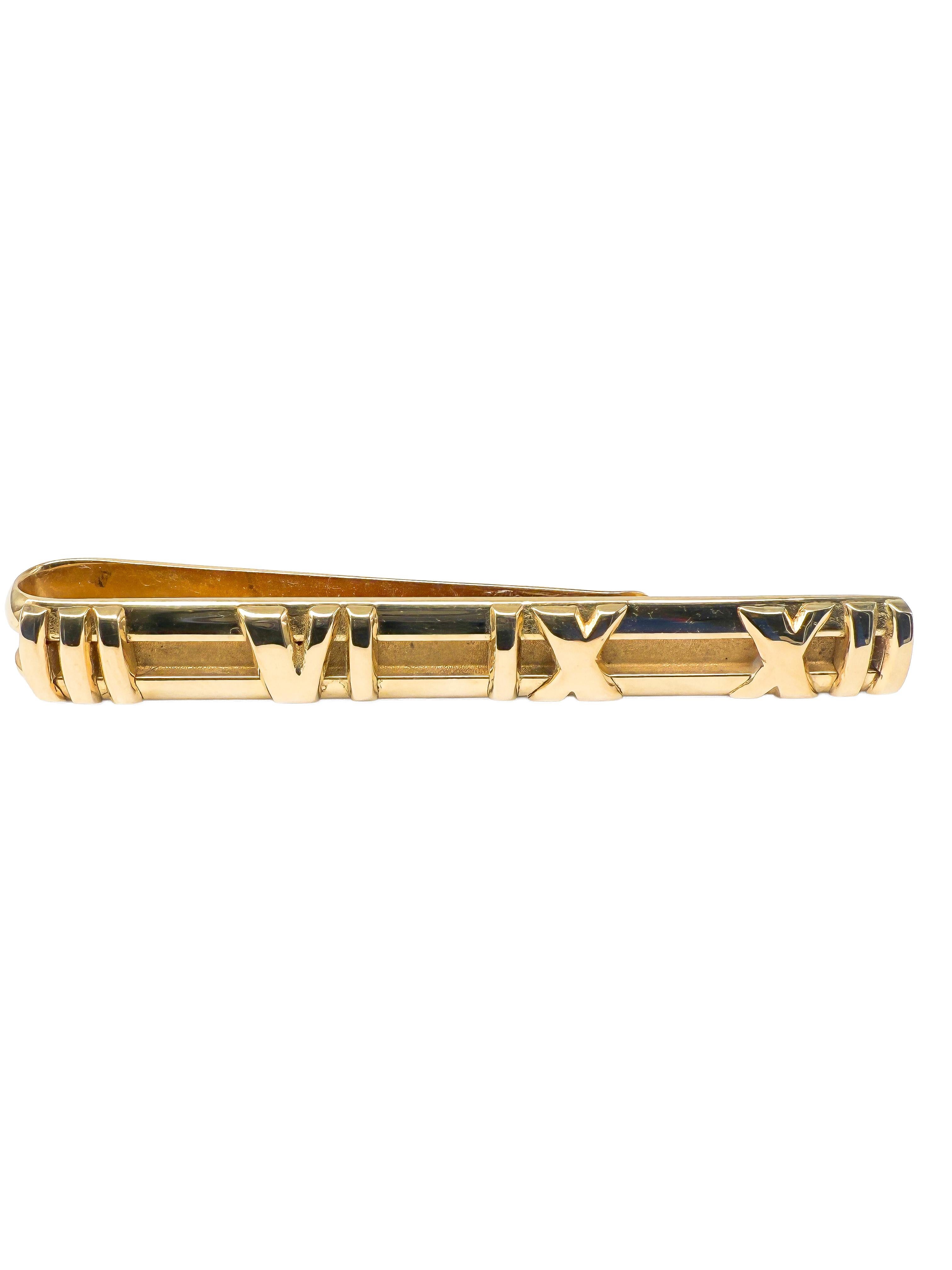 Tiffany & Co. Tie Pin – 18k Yellow Gold in vendita 8