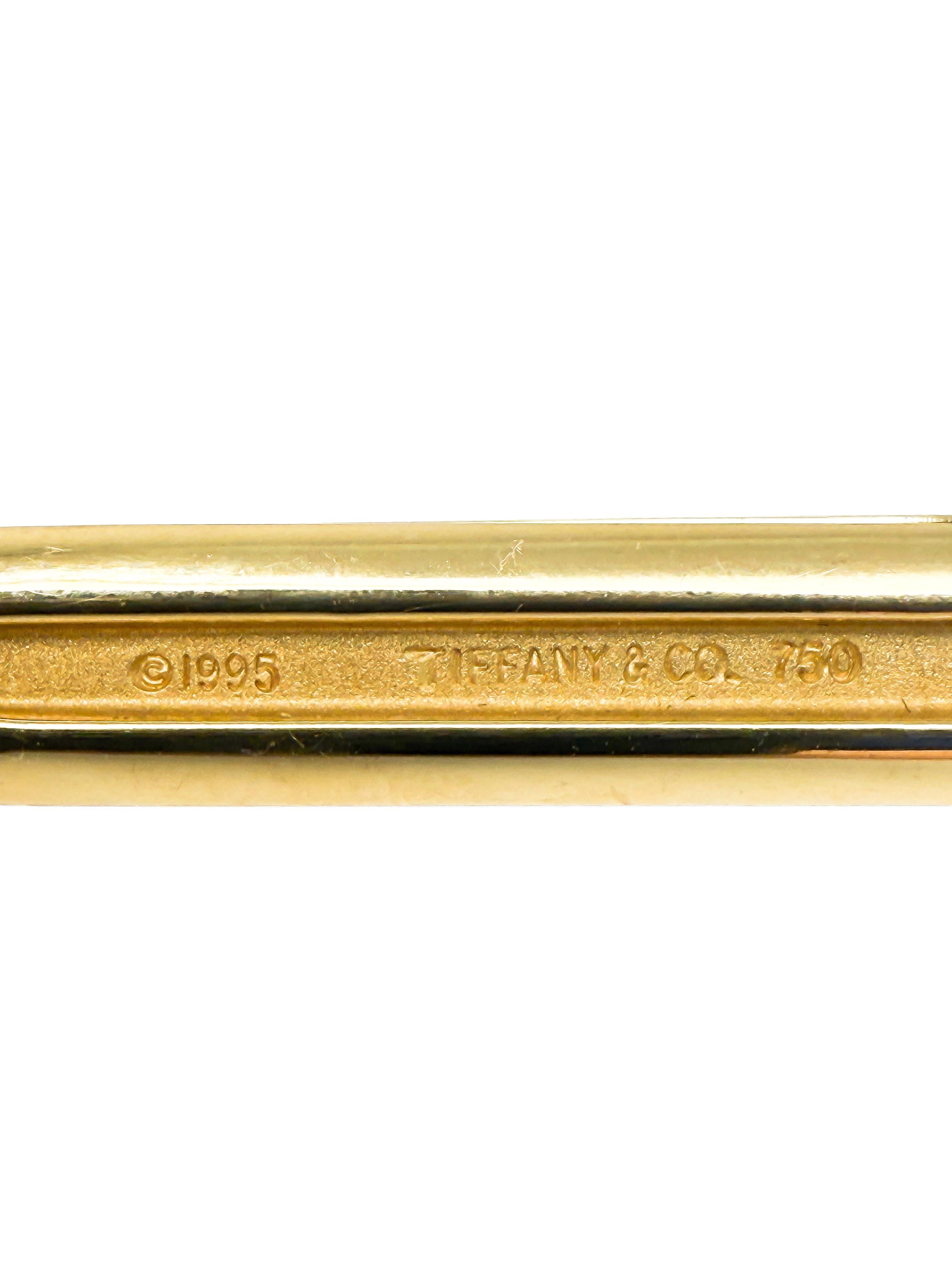 Tiffany & Co. Tie Pin – 18k Yellow Gold In condizioni buone in vendita a Berlin, DE