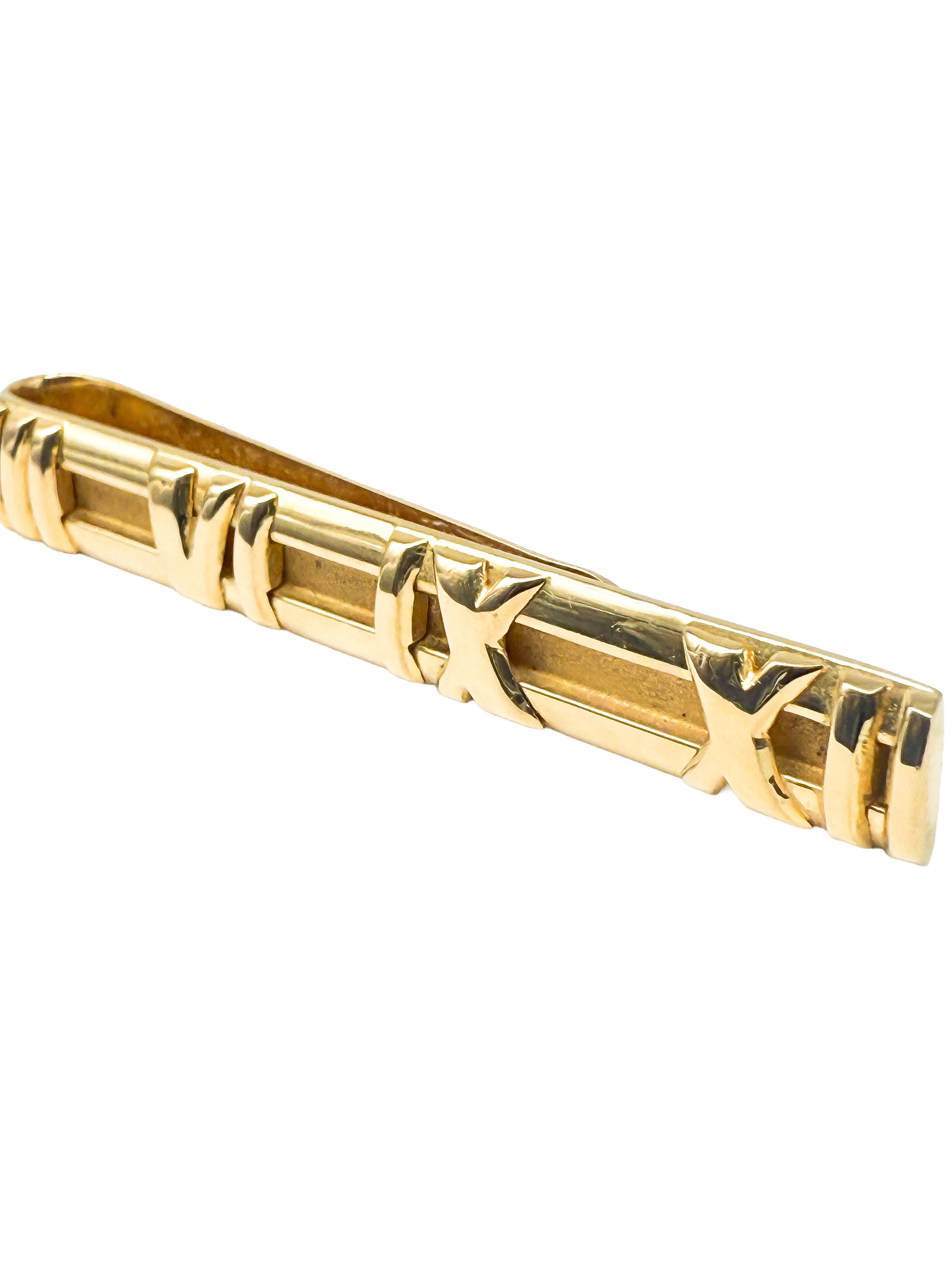 da uomo o donna Tiffany & Co. Tie Pin – 18k Yellow Gold in vendita