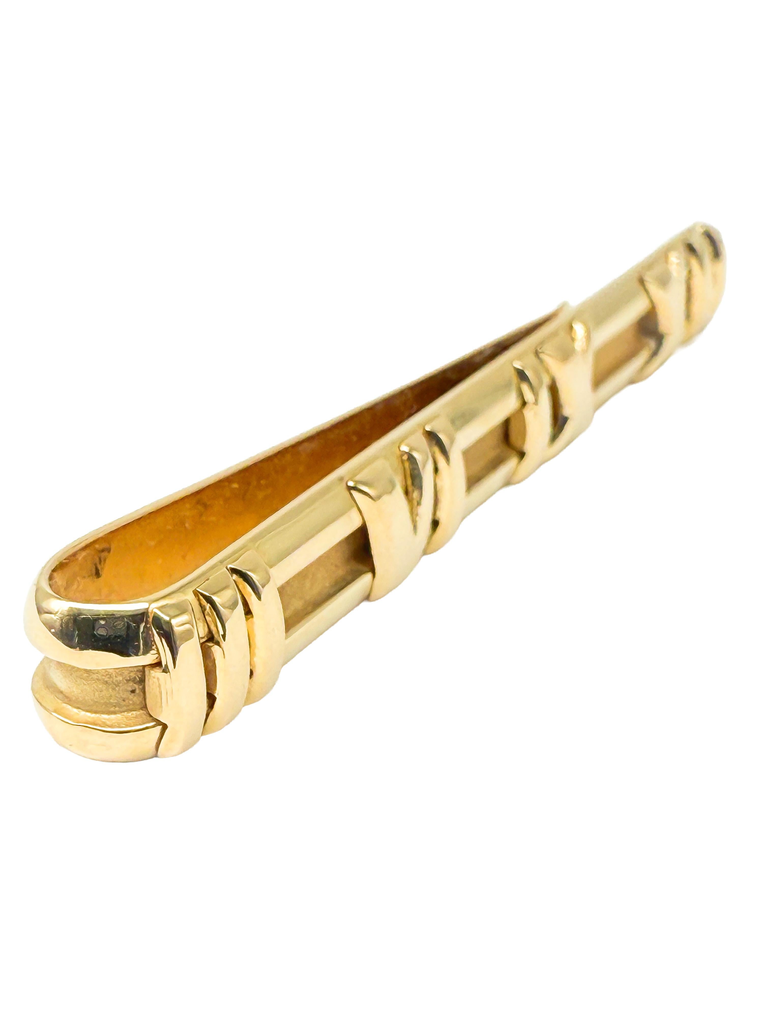 Tiffany & Co. Tie Pin – 18k Yellow Gold in vendita 1