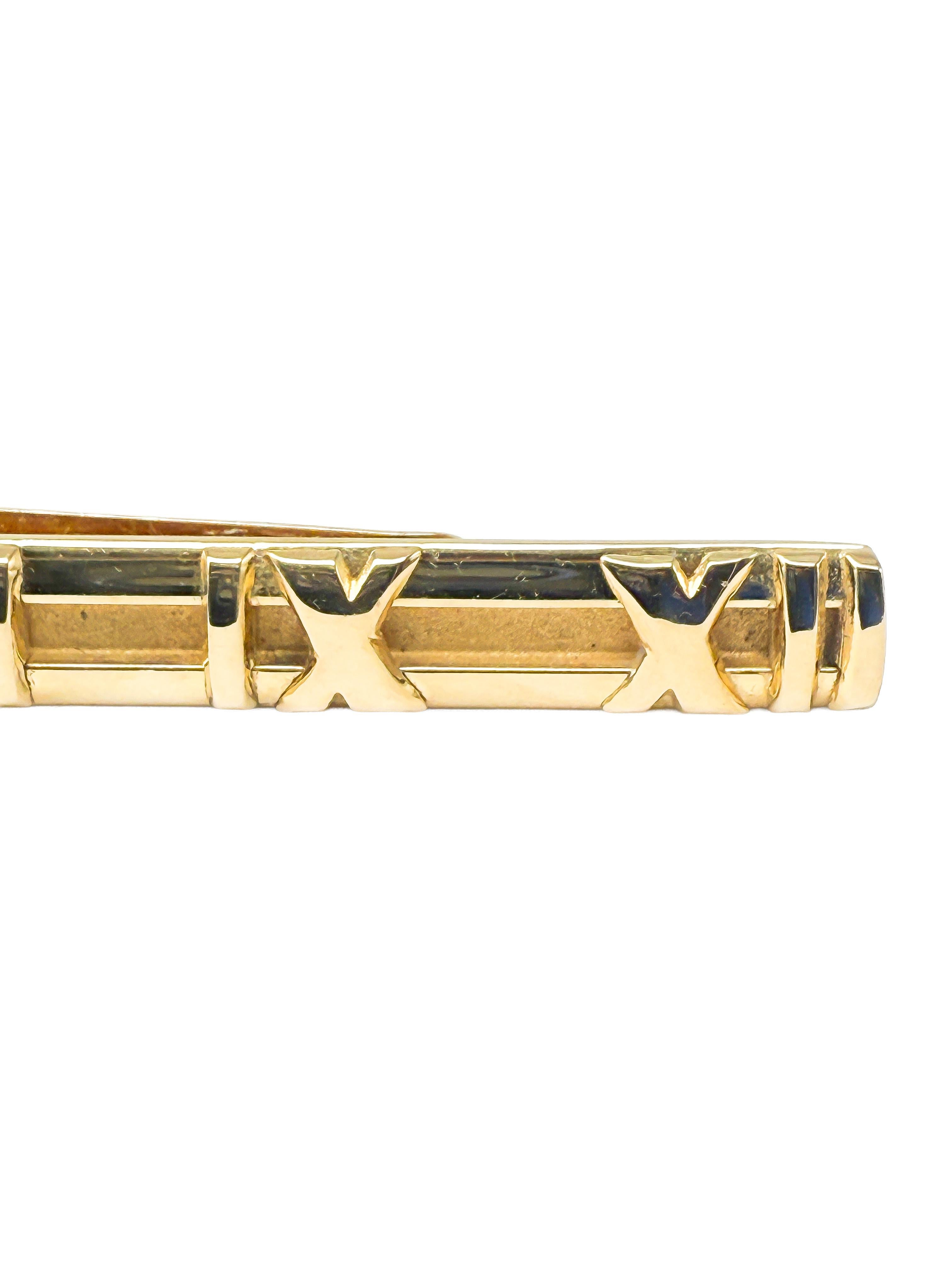 Tiffany & Co. Tie Pin – 18k Yellow Gold in vendita 2