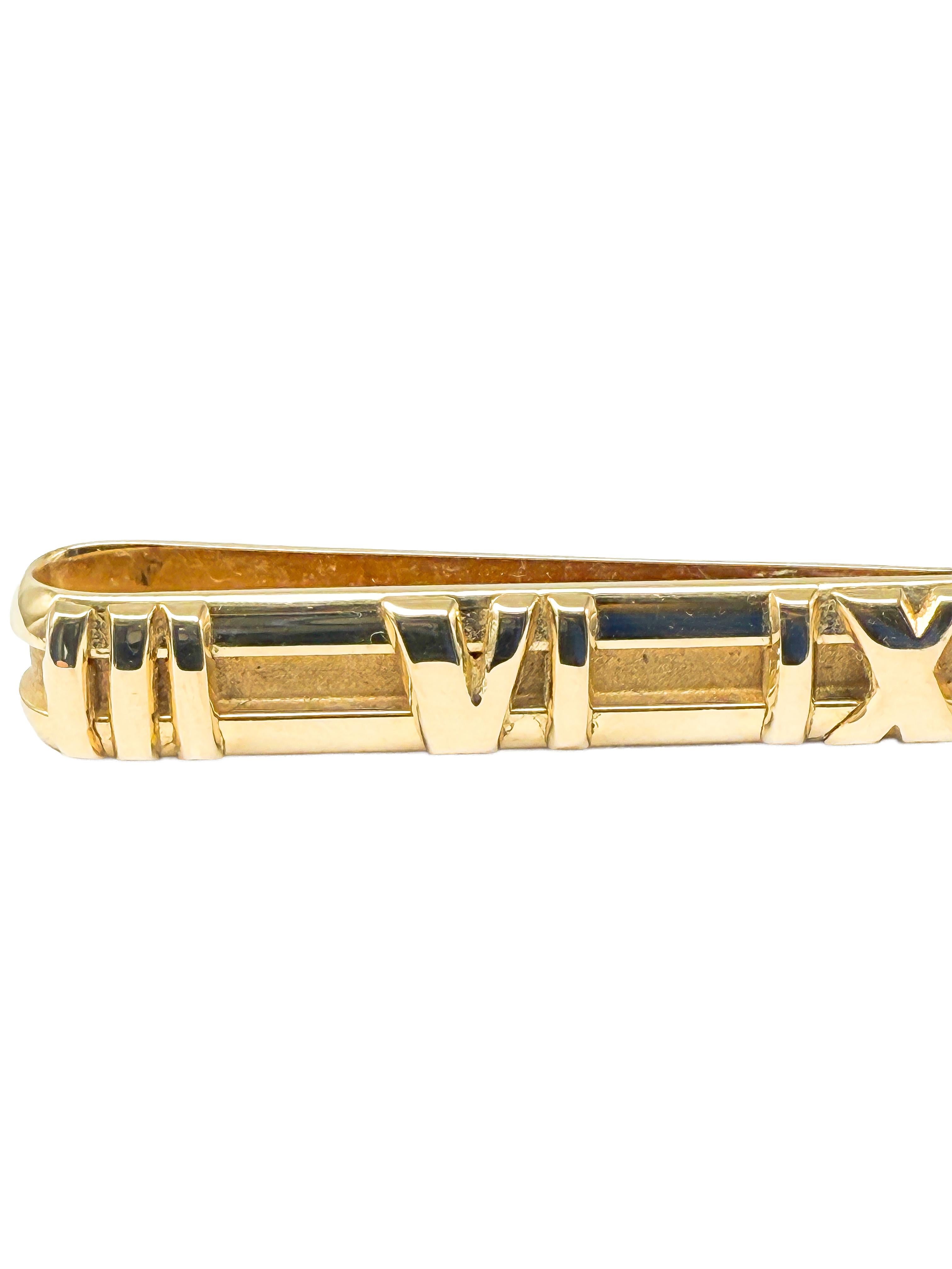 Tiffany & Co. Tie Pin – 18k Yellow Gold in vendita 3
