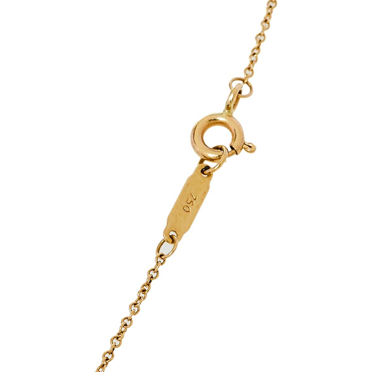 interlocking circles pendant tiffany