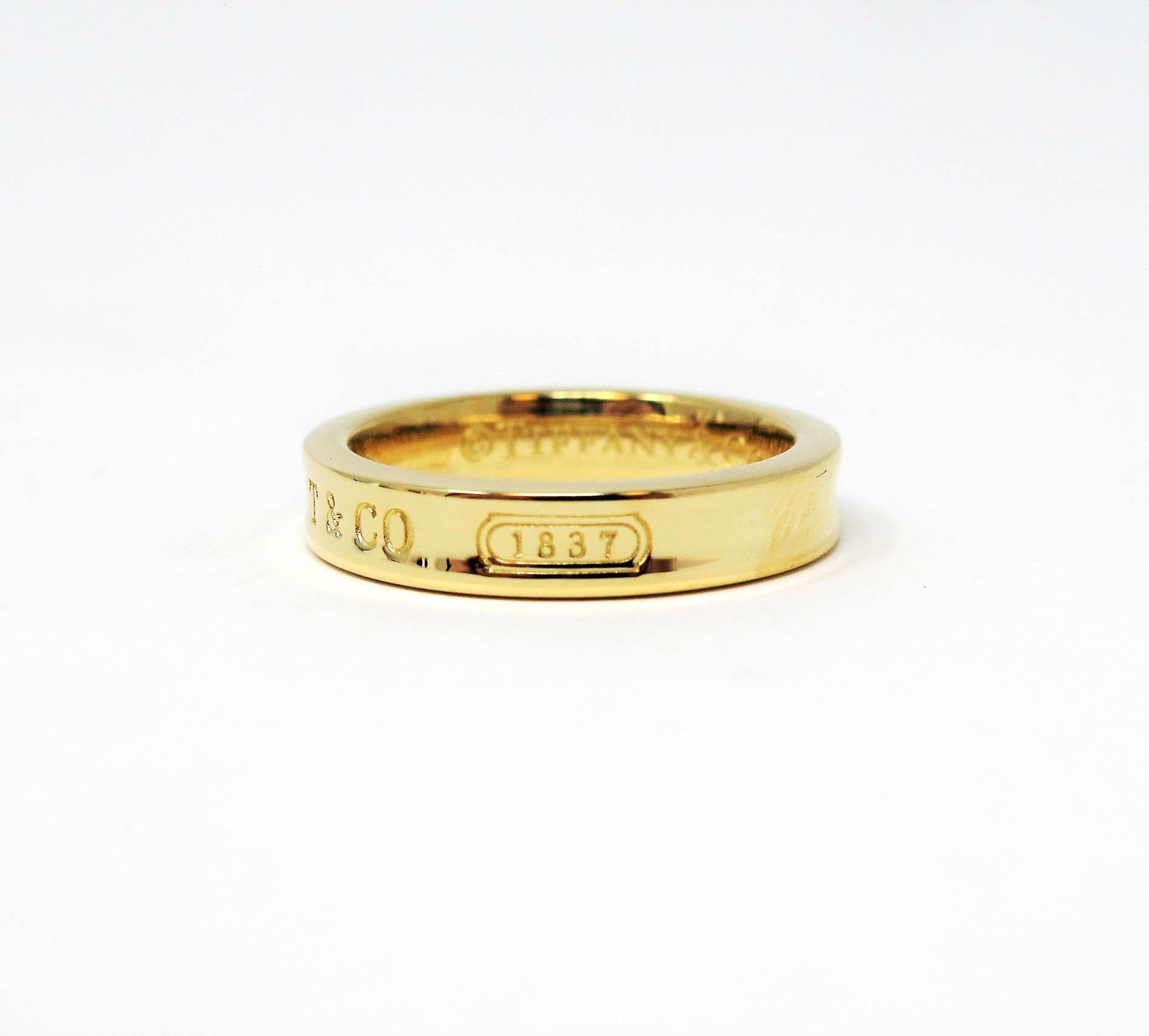 tiffany 1837 ring