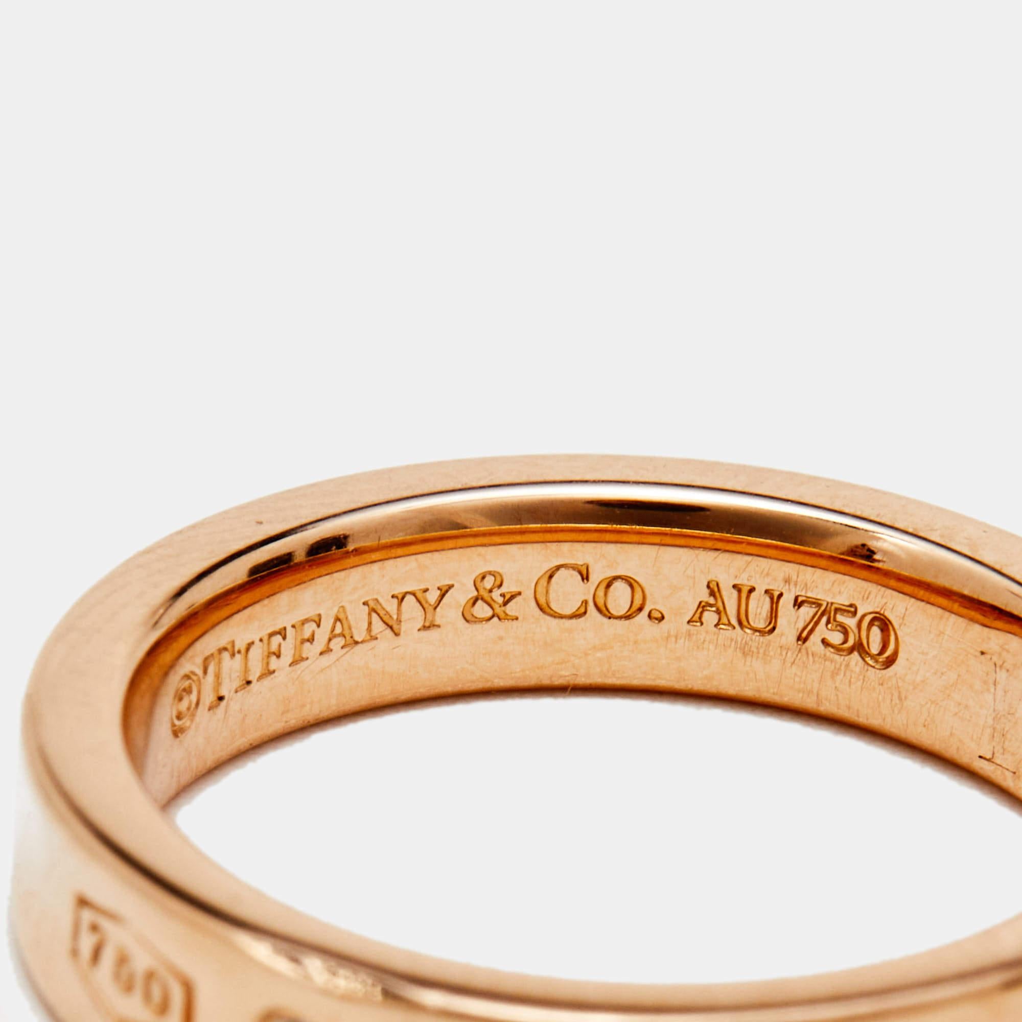 tiffany & co 1837 ring