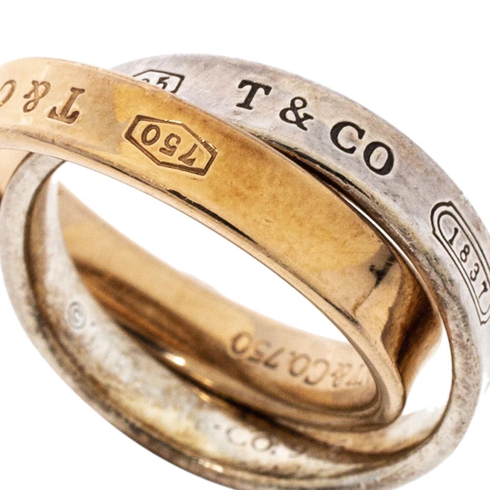 tiffany 1837 interlocking ring