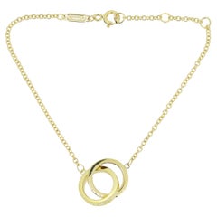 Tiffany & Co. Tiffany 1837 Interlocking Circles Chain Bracelet