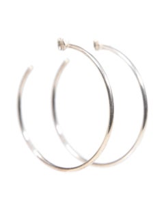Tiffany & Co Tiffany 925 Silver Hoop Earrings