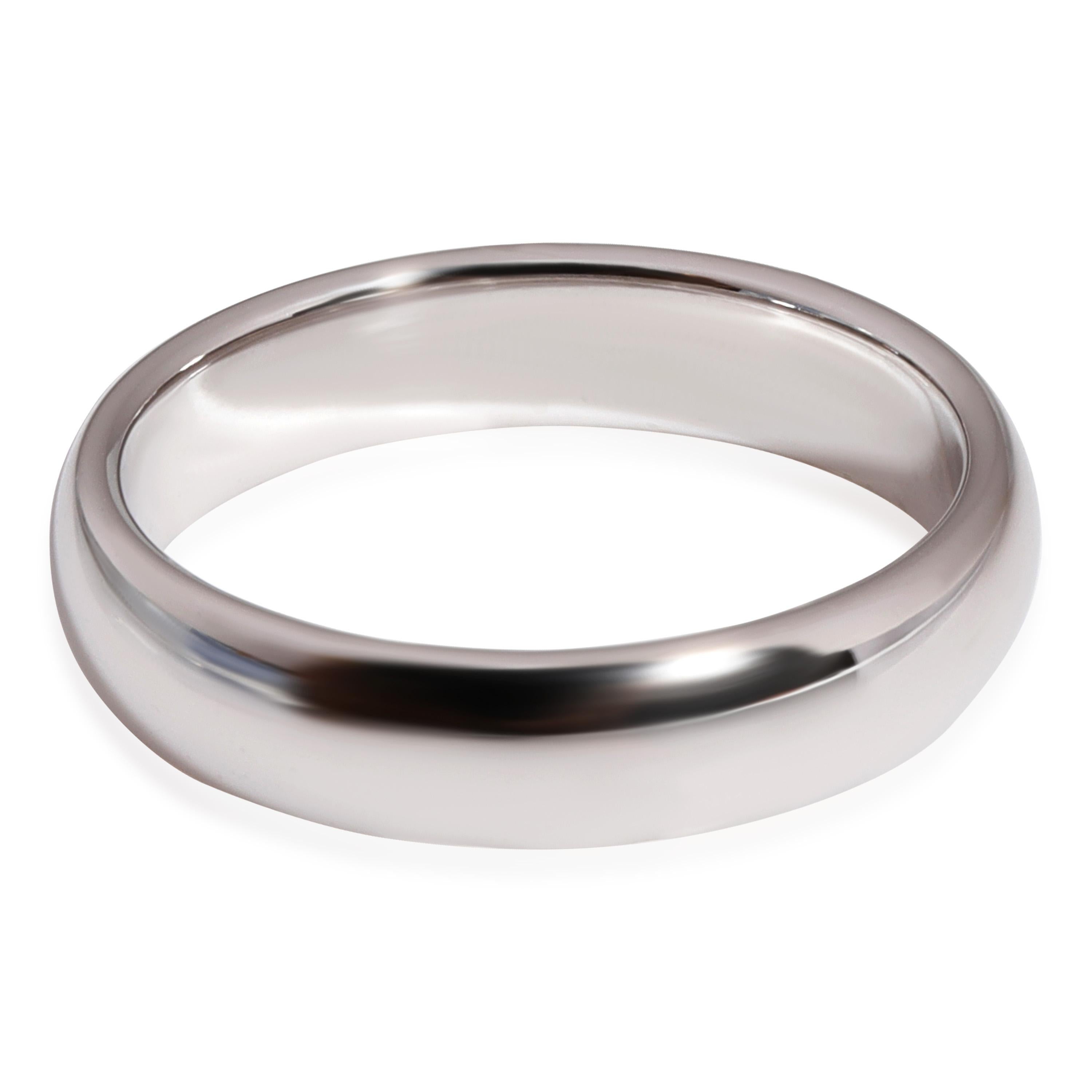 used platinum wedding band