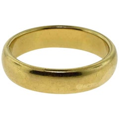 Tiffany & Co. Tiffany Classic Yellow Gold Ring