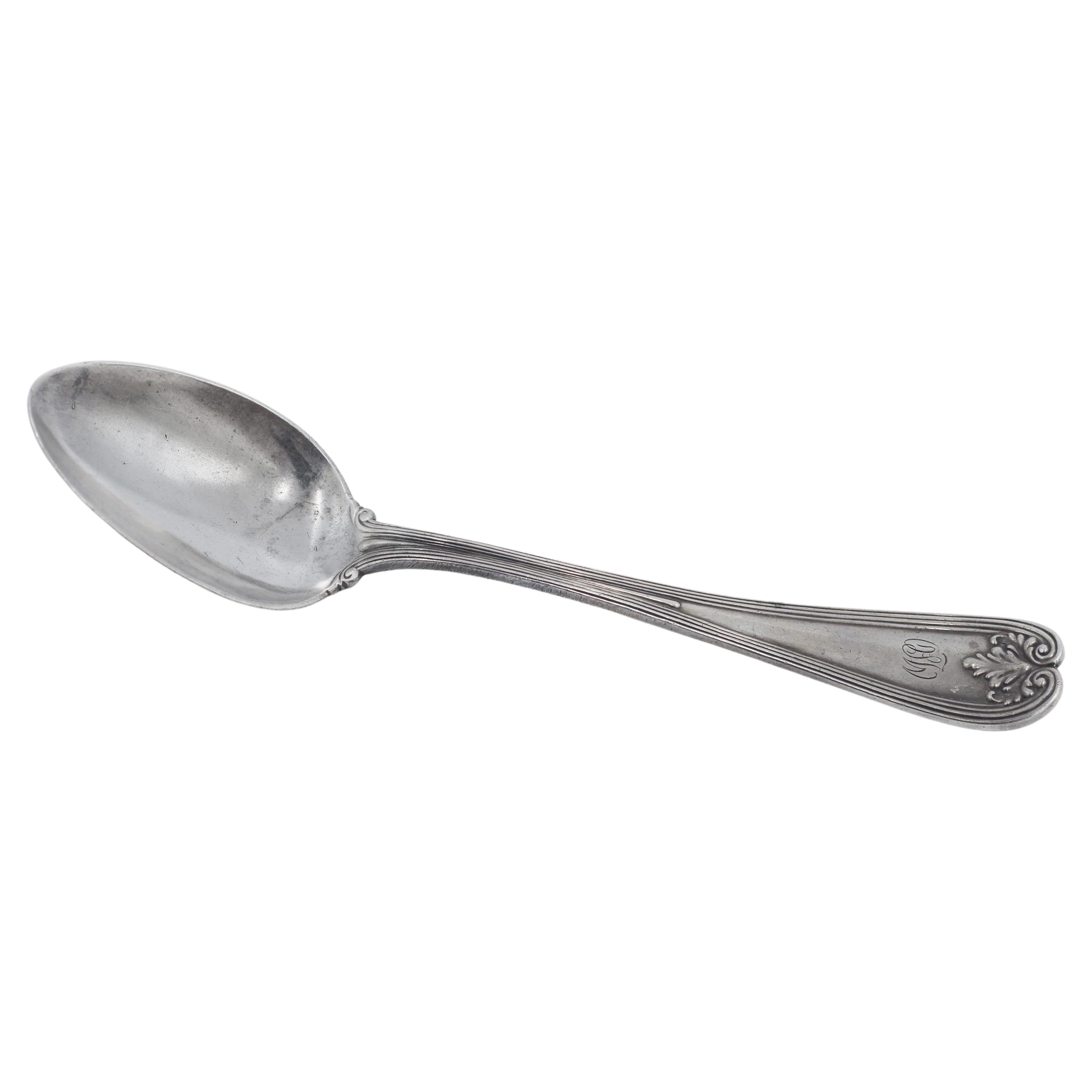 Tiffany & Co Tiffany & Co. Sterling Silver Spoon 87.1g For Sale