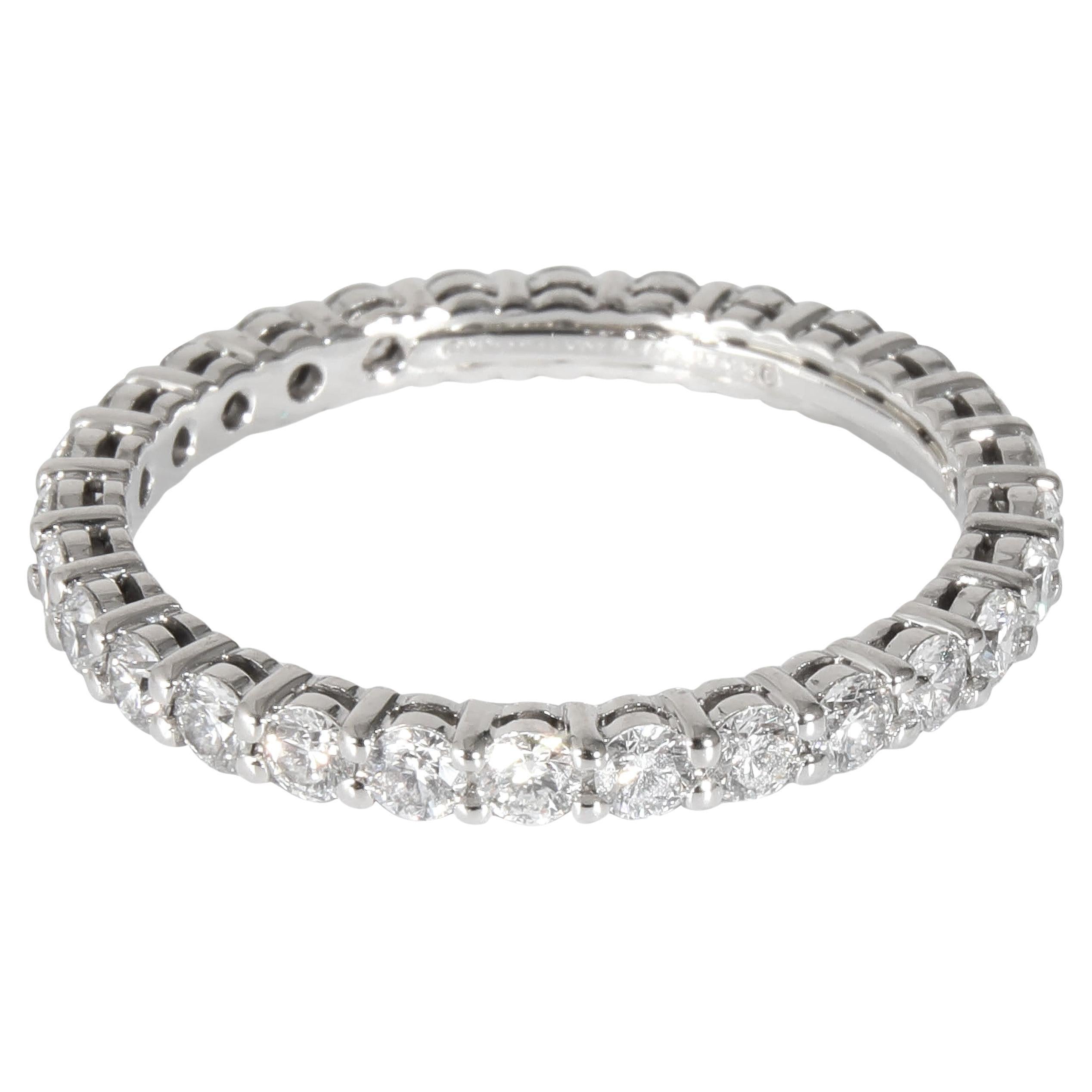 Tiffany & Co. Tiffany Forever Band in Platinum 0.85 CTW For Sale