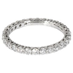 Tiffany & Co. Forever-Ring aus Platin mit 0,85 Karat