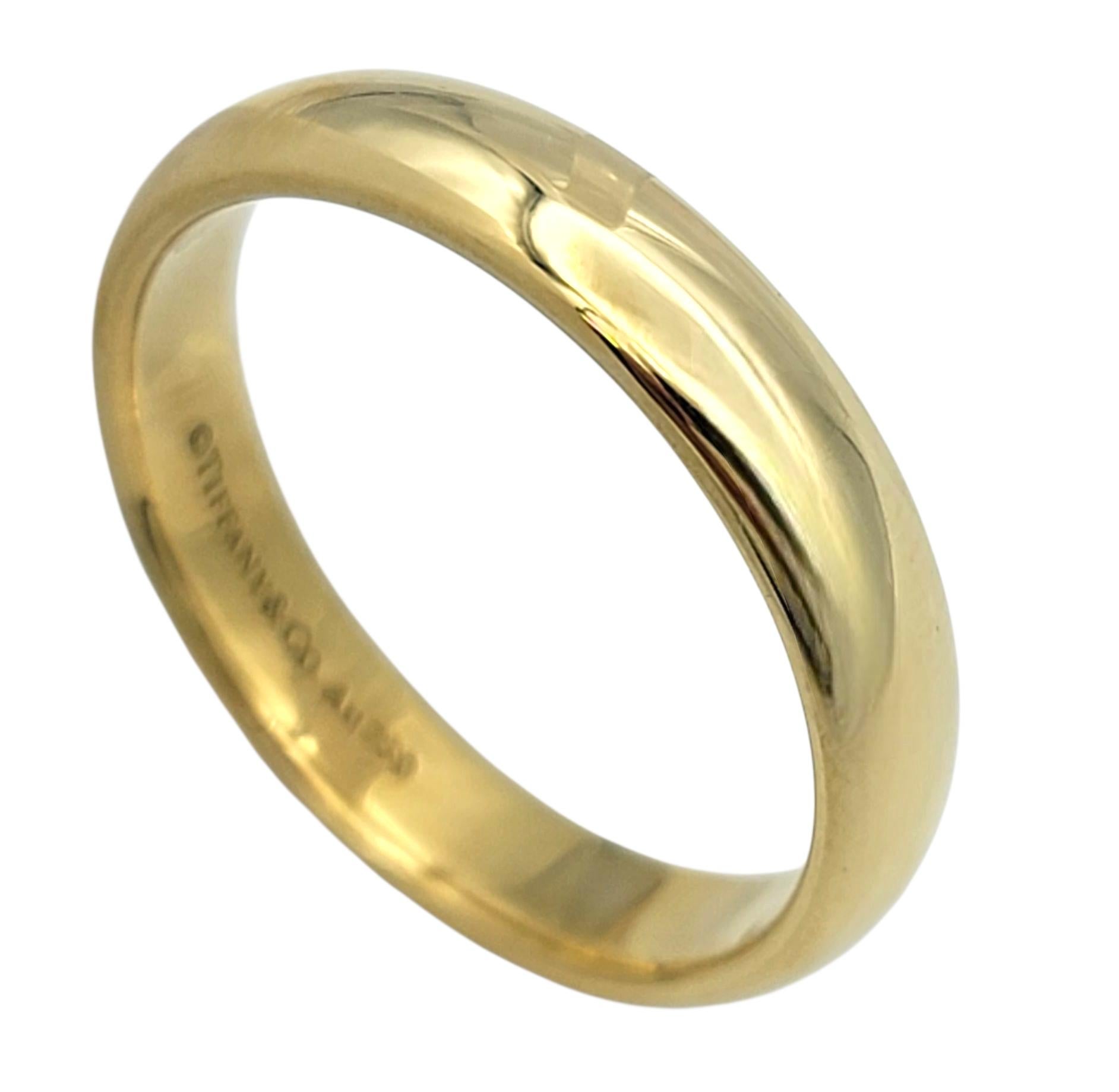 Contemporaneo Tiffany & Co. Anello a fascia unisex 