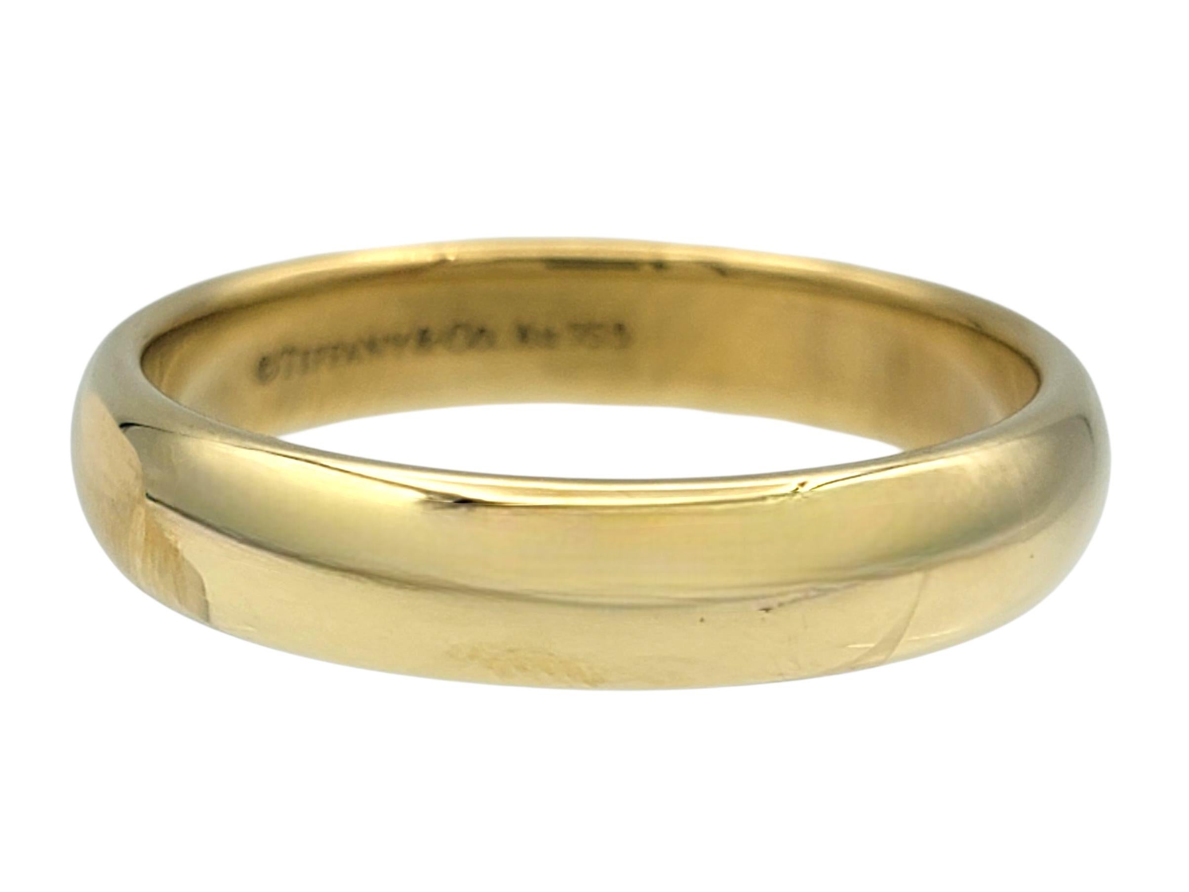 Tiffany & Co. Anello a fascia unisex 