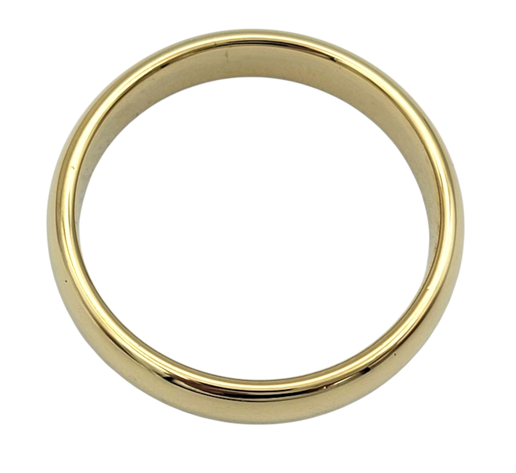 da uomo o donna Tiffany & Co. Anello a fascia unisex 