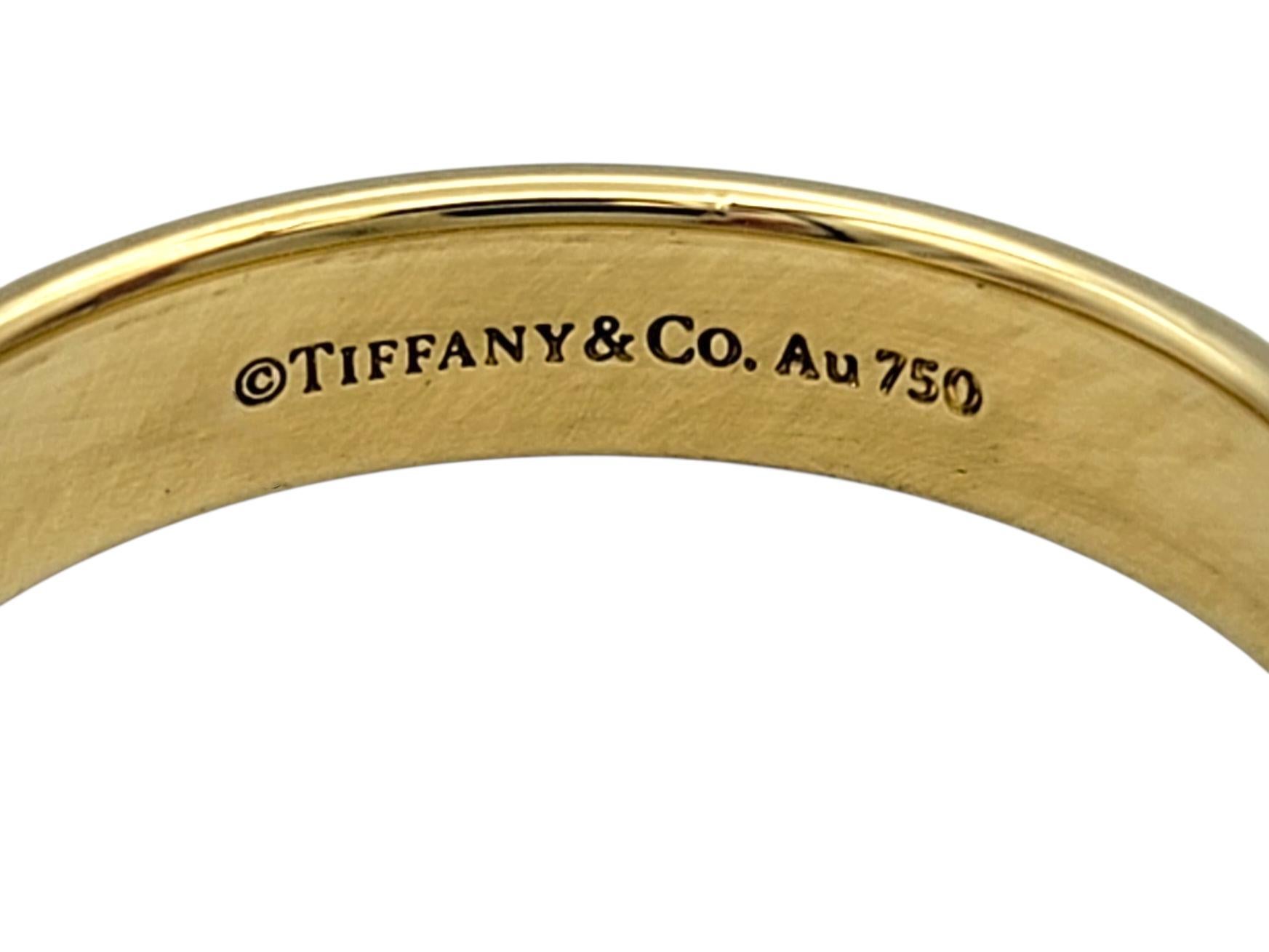Tiffany & Co. Anello a fascia unisex 