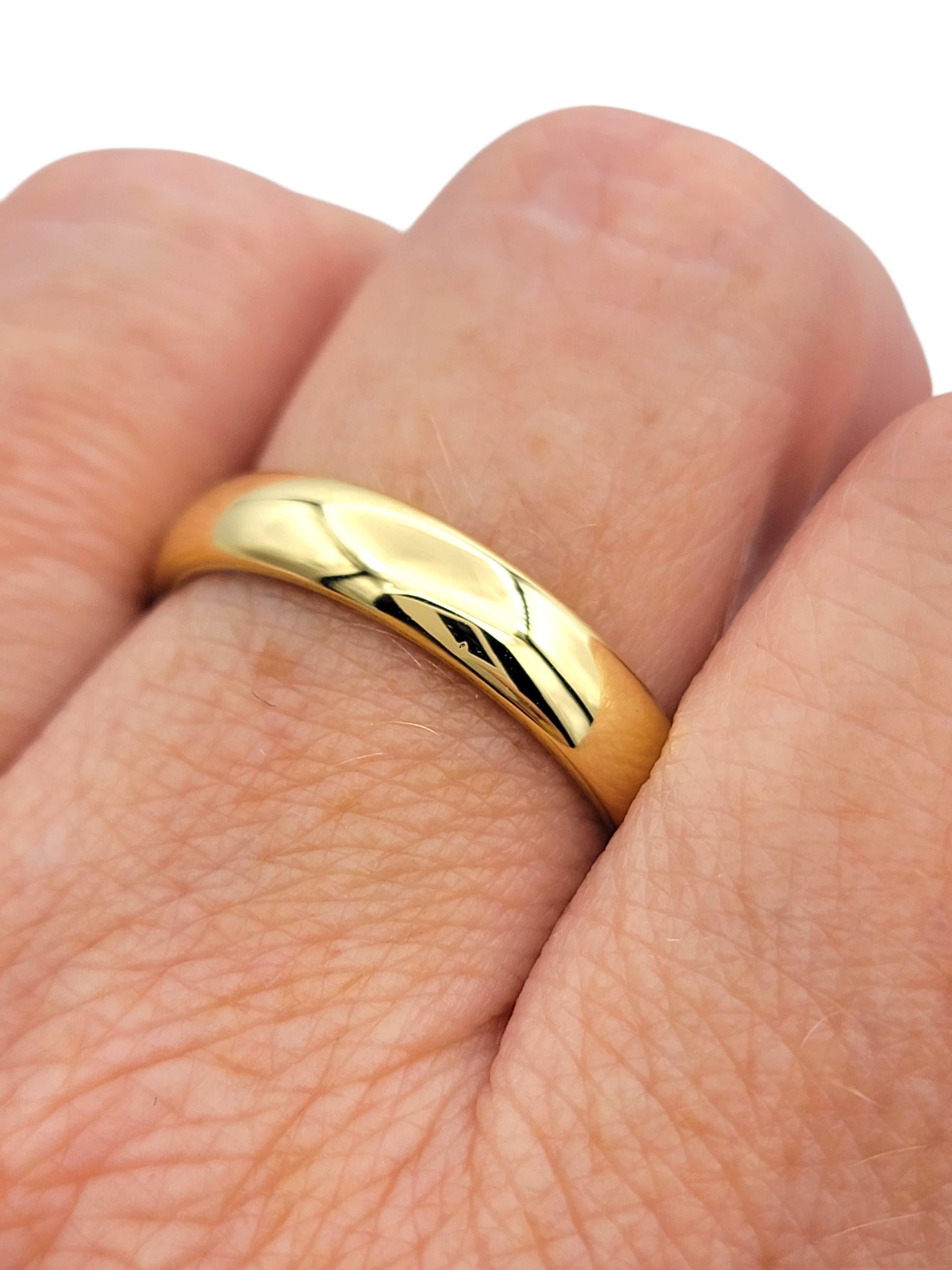 Tiffany & Co. Anello a fascia unisex 