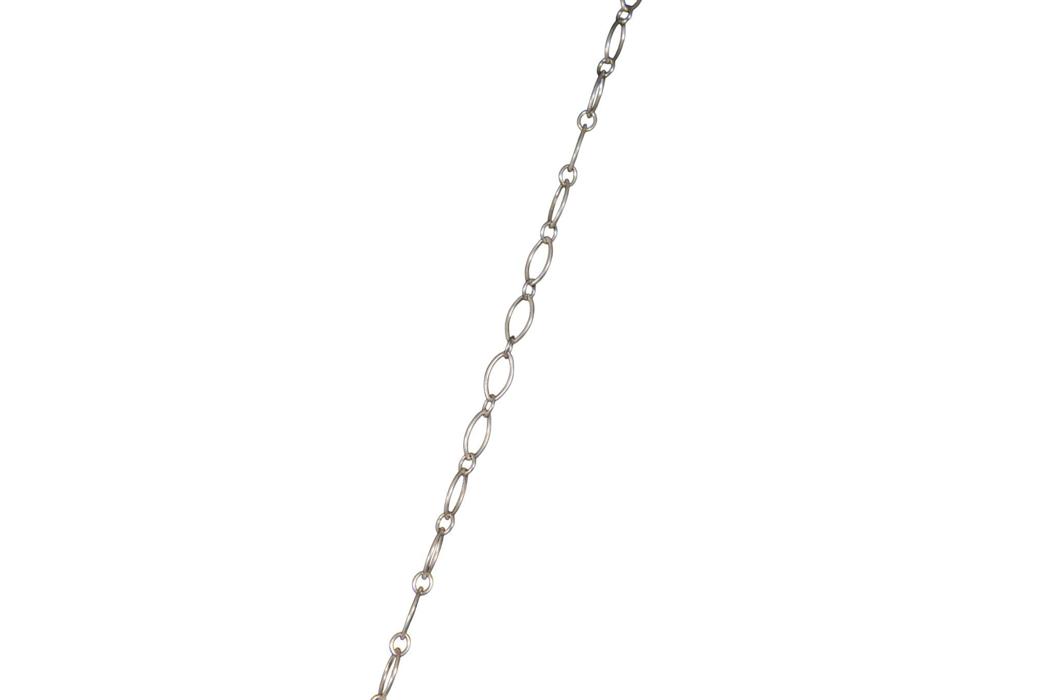 da uomo o donna Tiffany & Co. Collana con ciondolo a forma di cuore in argento A. Link & Co. in vendita