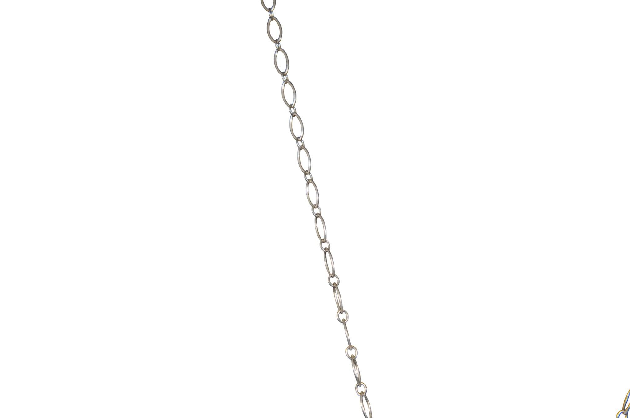 Tiffany & Co. Collana con ciondolo a forma di cuore in argento A. Link & Co. in vendita 1