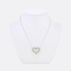 Tiffany & Co. Tiffany Hearts 2.00 Carat Diamond Necklace