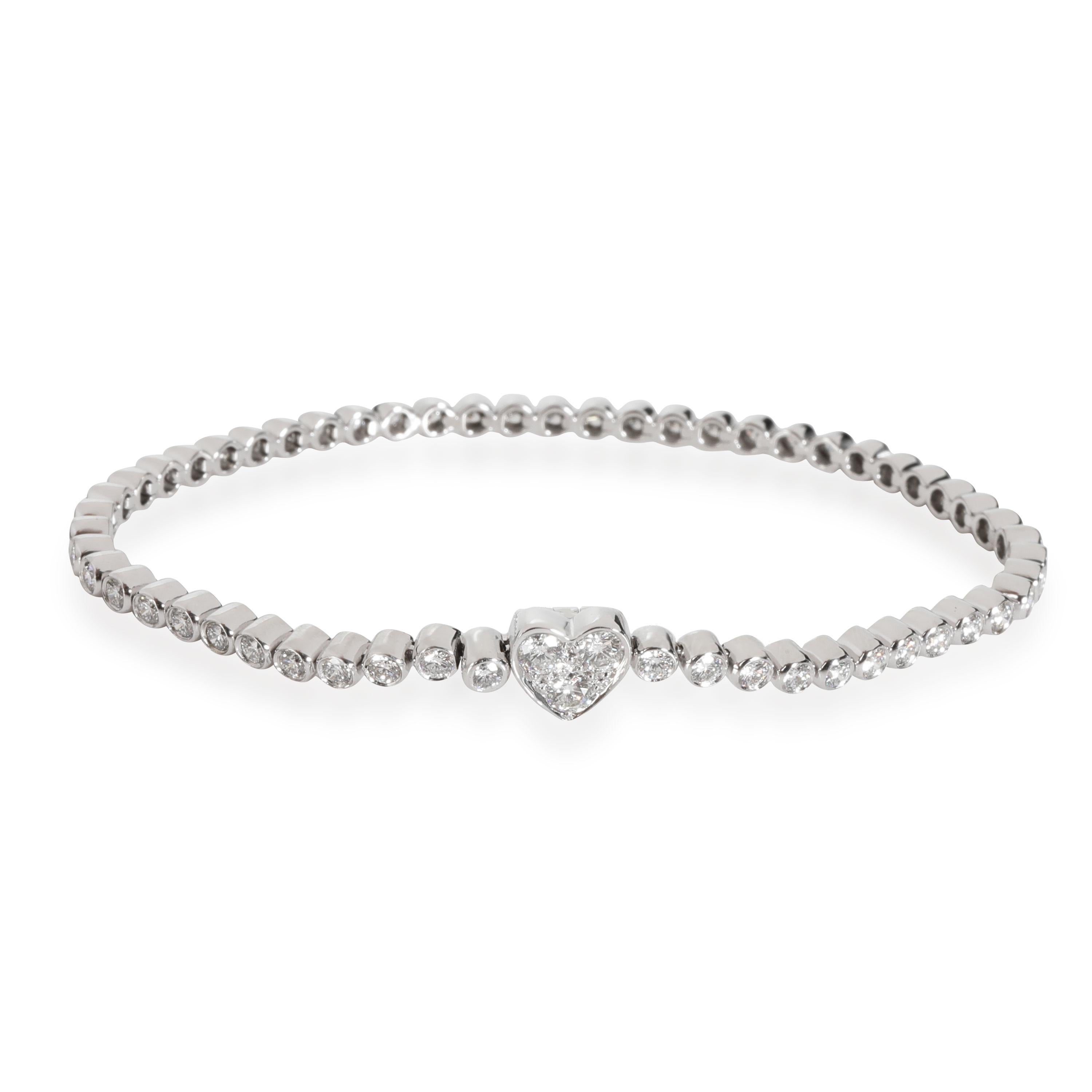 Tiffany & Co. Tiffany Hearts Diamond Bracelet in Platinum 3.00 CTW

PRIMARY DETAILS
SKU: 111565
Listing Title: Tiffany & Co. Tiffany Hearts Diamond Bracelet in Platinum 3.00 CTW
Condition Description: Retails for 15000 USD. In excellent condition