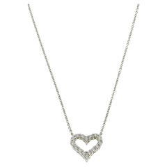 Tiffany & Co. Tiffany Hearts Diamond Necklace