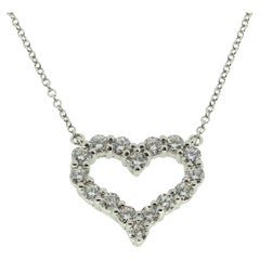 Tiffany & Co. Tiffany Hearts Small Diamond Necklace